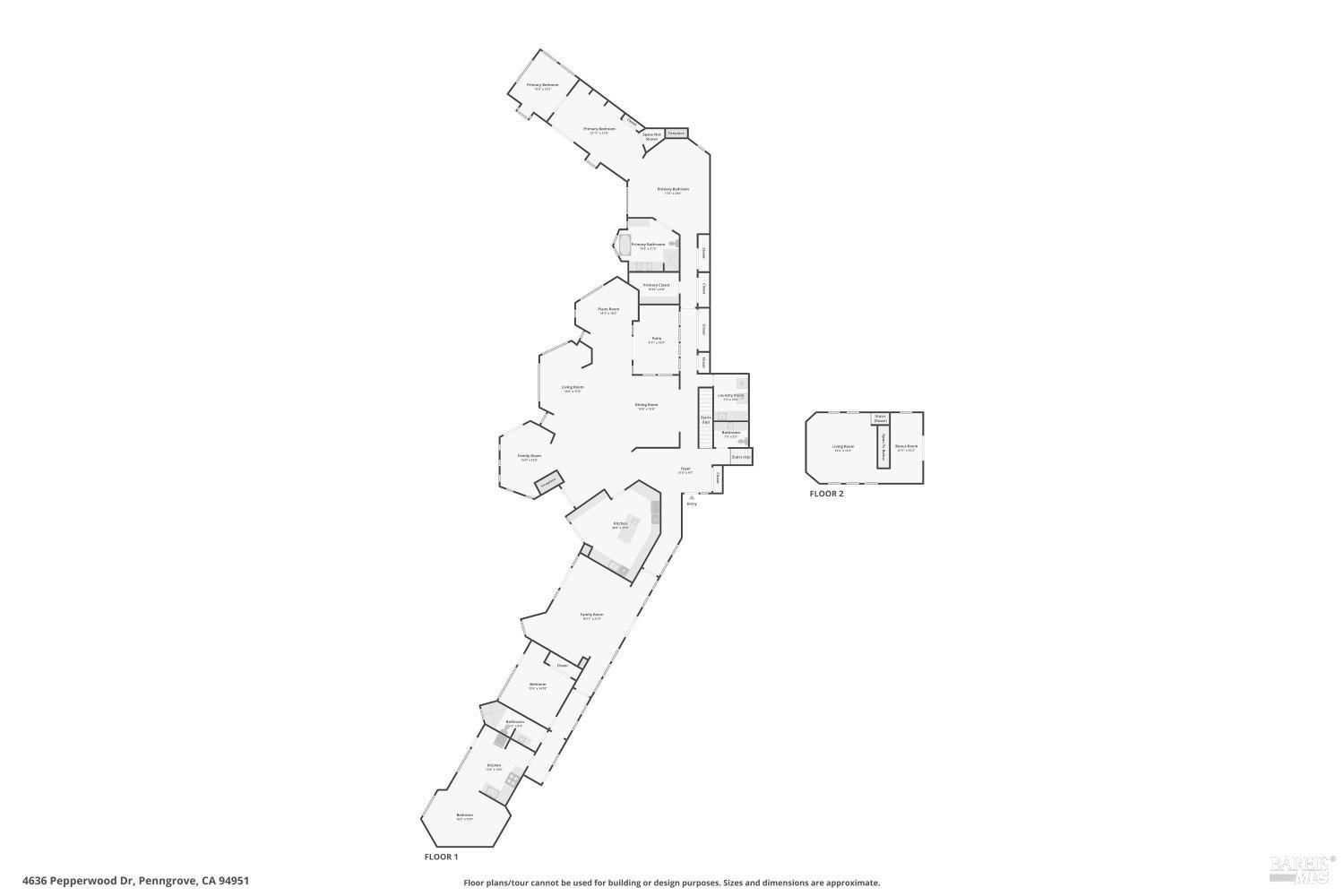 Detail Gallery Image 99 of 99 For 4636 Pepperwood Dr, Penngrove,  CA 94951 - 3 Beds | 2/1 Baths