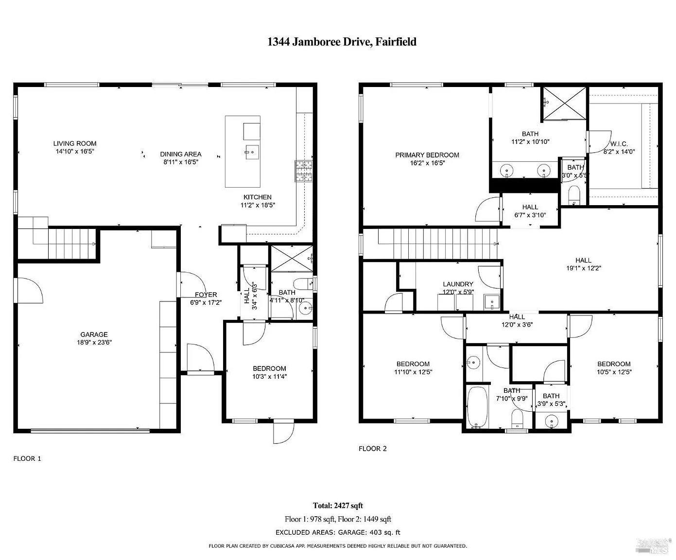 Detail Gallery Image 27 of 27 For 1344 Jamboree Dr, Fairfield,  CA 94533 - 4 Beds | 3 Baths