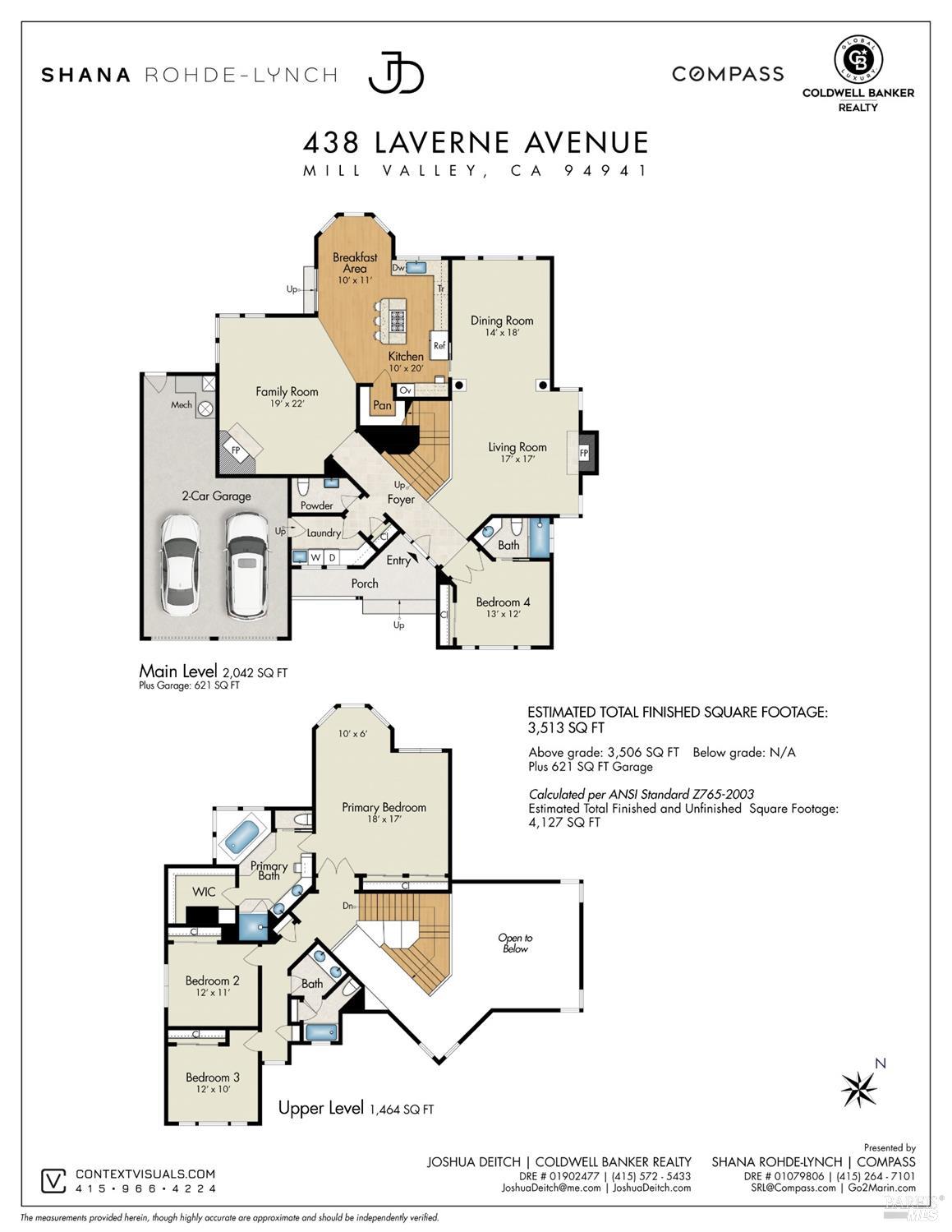Detail Gallery Image 34 of 35 For 438 Laverne Ave, Mill Valley,  CA 94941 - 4 Beds | 3/1 Baths
