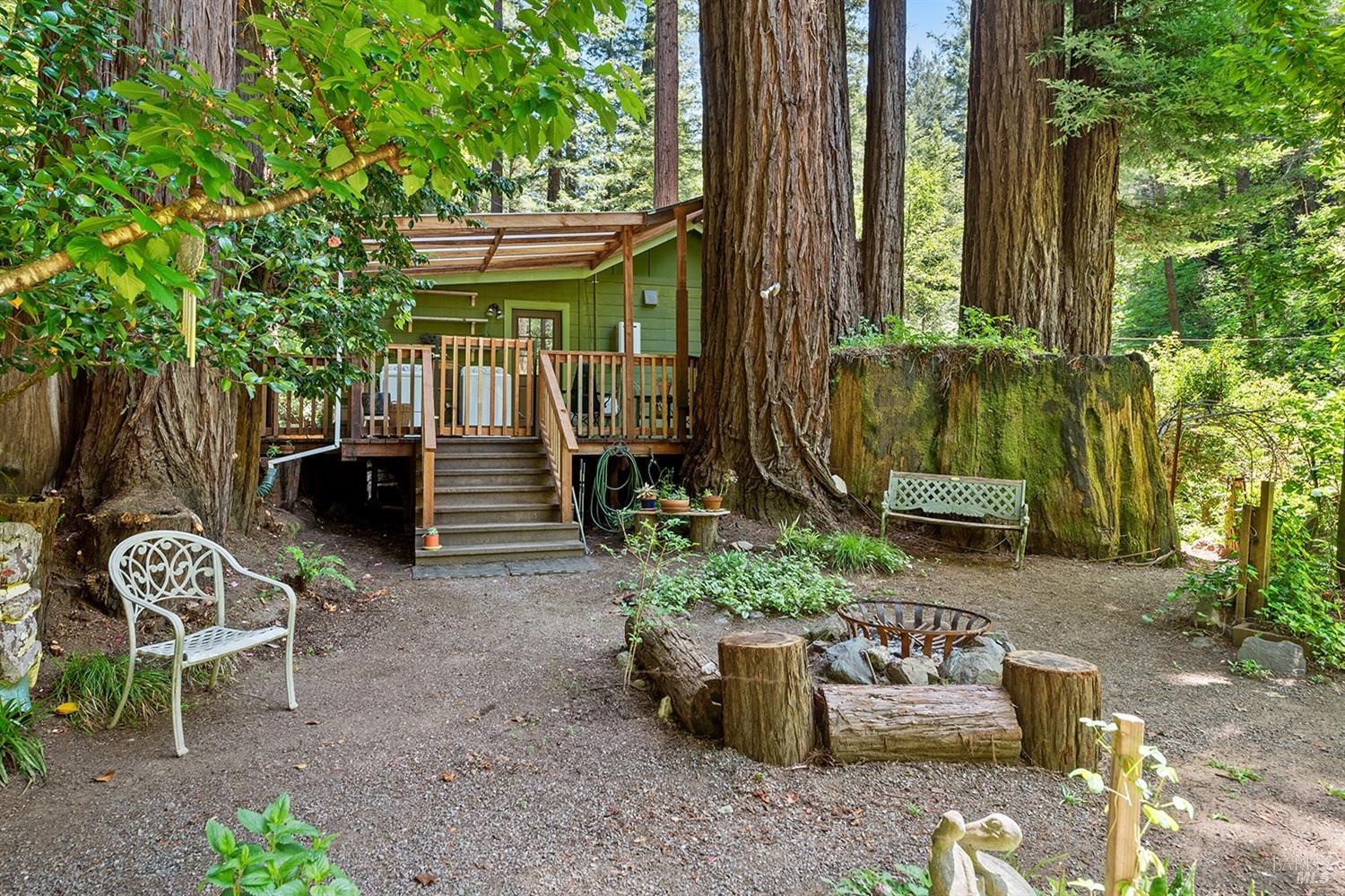 Detail Gallery Image 25 of 47 For 10 Wildwood Ln, Cazadero,  CA 95421 - 1 Beds | 1 Baths
