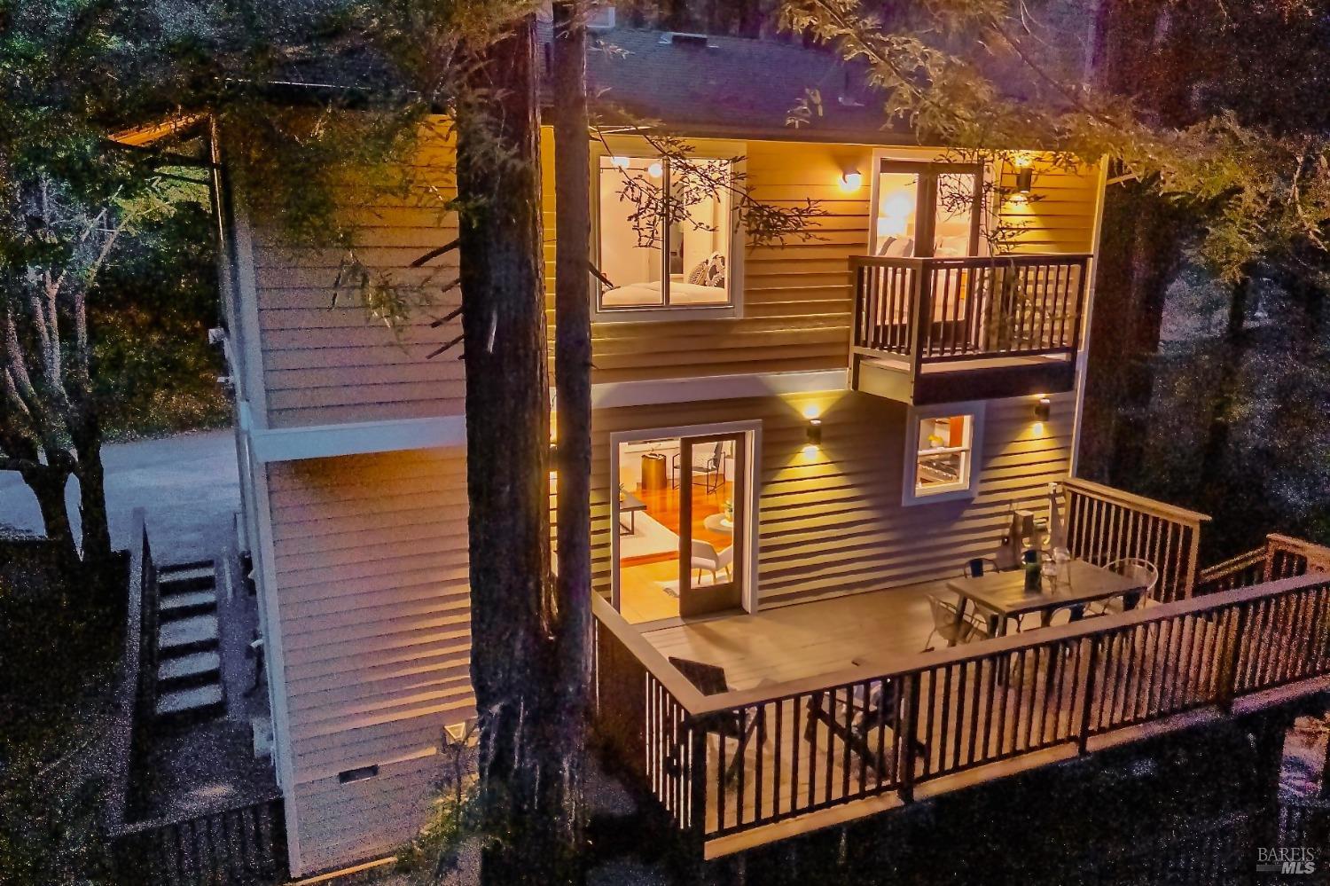 Detail Gallery Image 23 of 52 For 18333 Old Monte Rio Rd, Guerneville,  CA 95446 - 1 Beds | 2 Baths