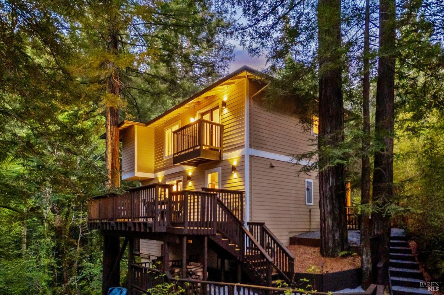 Detail Gallery Image 52 of 52 For 18333 Old Monte Rio Rd, Guerneville,  CA 95446 - 1 Beds | 2 Baths