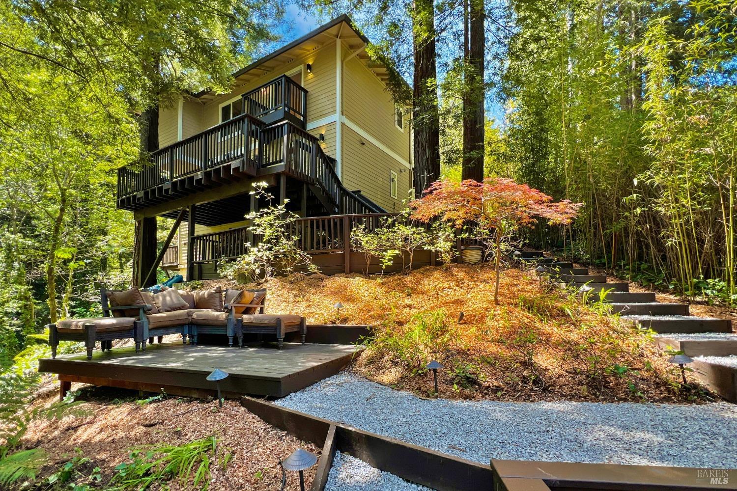 Detail Gallery Image 48 of 52 For 18333 Old Monte Rio Rd, Guerneville,  CA 95446 - 1 Beds | 2 Baths