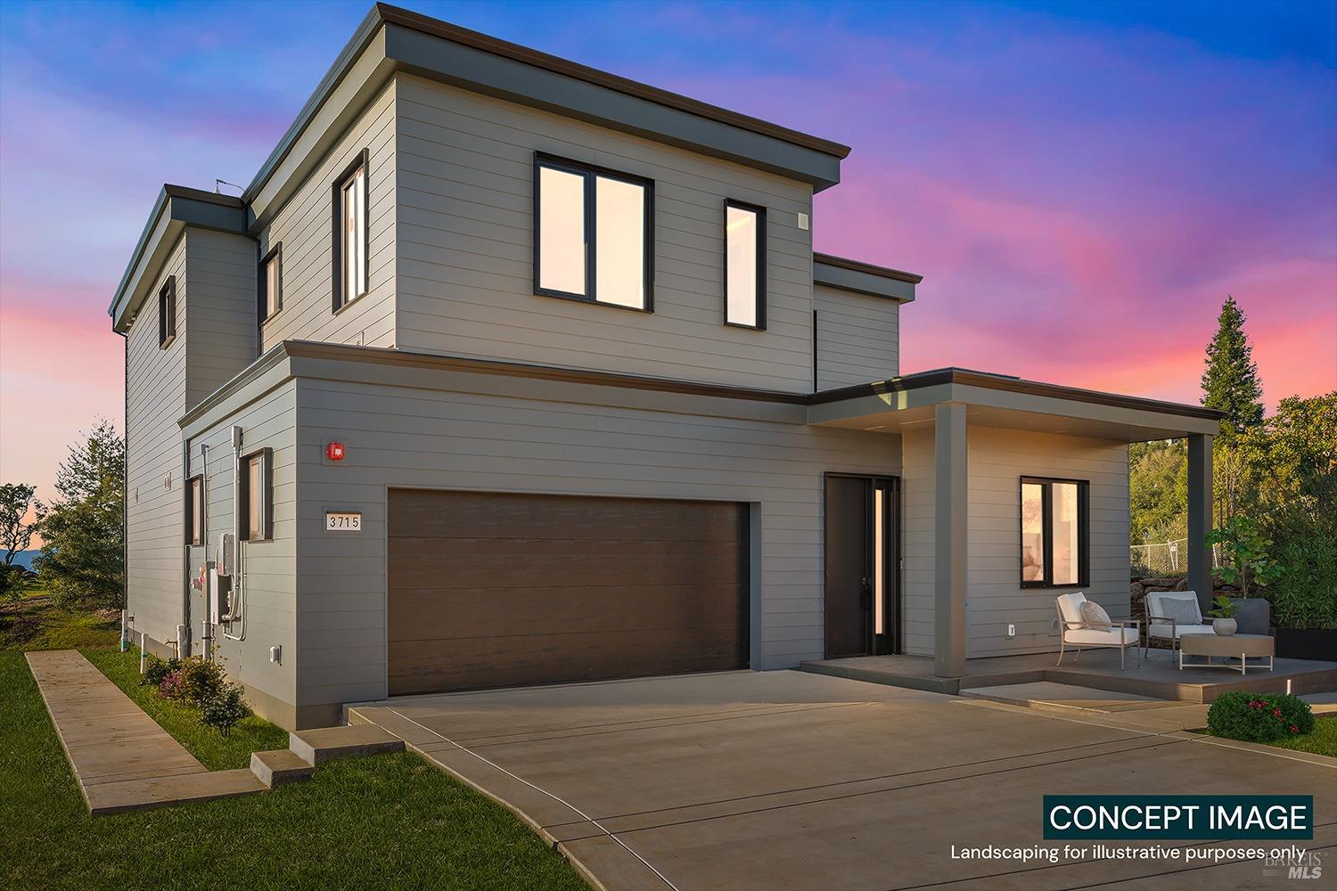 Detail Gallery Image 34 of 38 For 3715 Giorno Ct, Santa Rosa,  CA 95404 - 5 Beds | 3/1 Baths