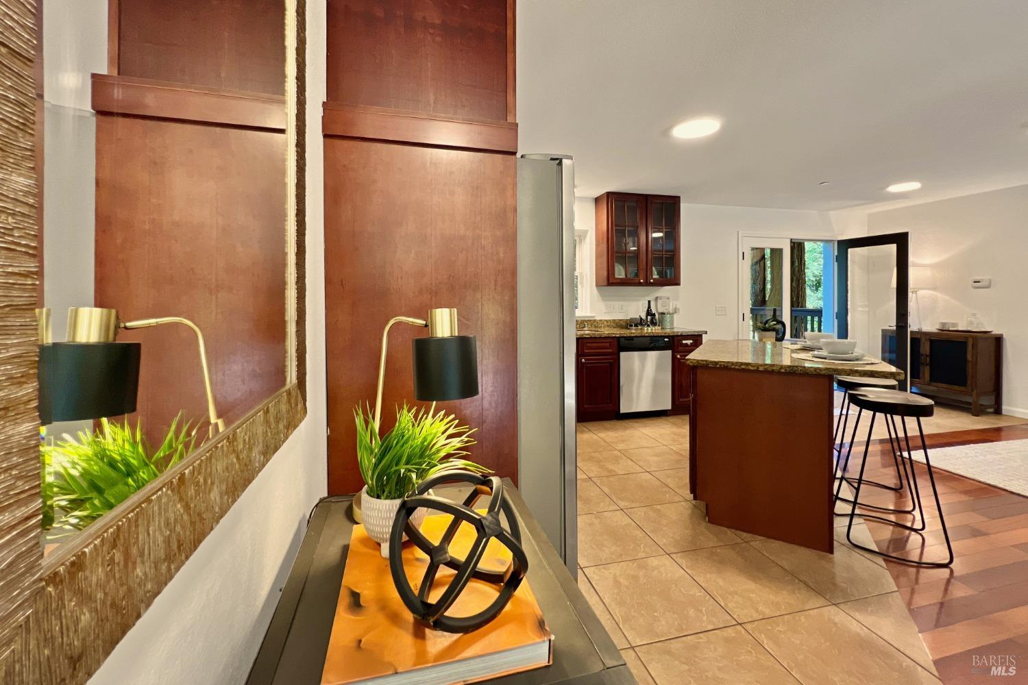 Detail Gallery Image 9 of 52 For 18333 Old Monte Rio Rd, Guerneville,  CA 95446 - 1 Beds | 2 Baths