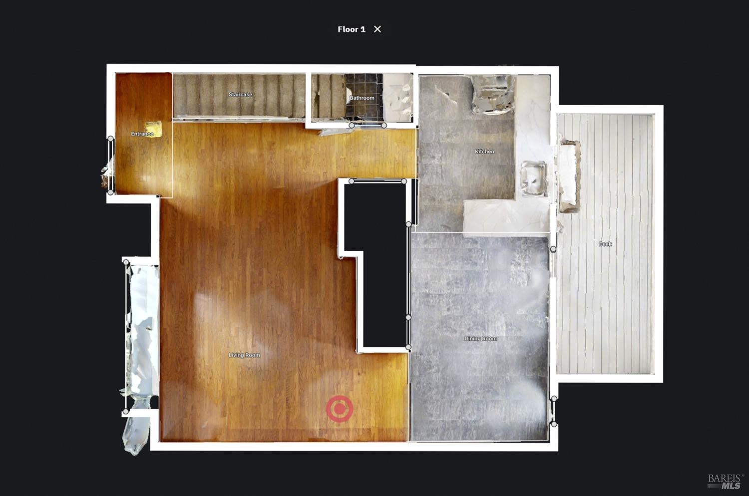 Detail Gallery Image 4 of 35 For 117 Sunset Cir #36,  Benicia,  CA 94510 - 3 Beds | 1/1 Baths