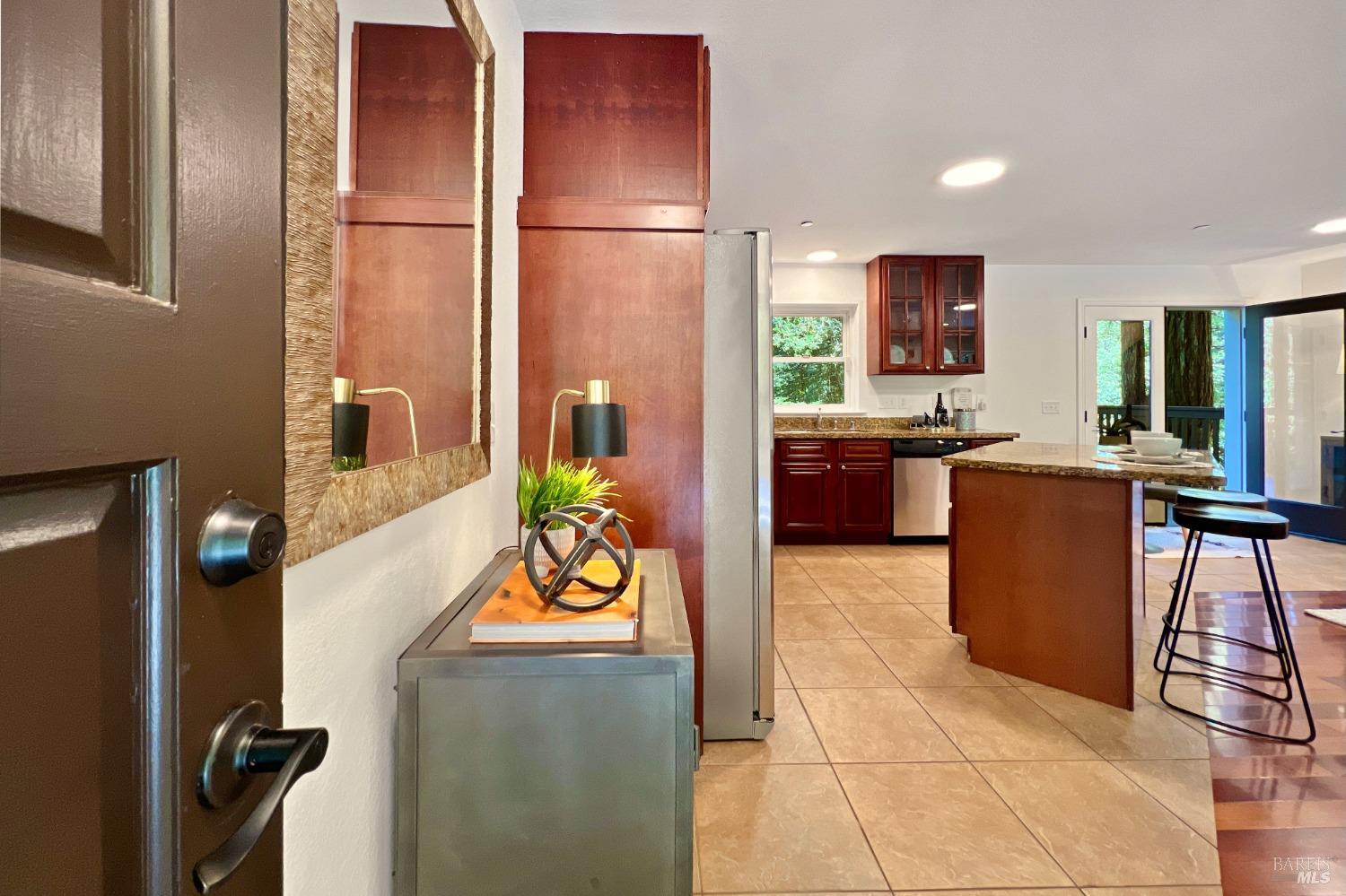 Detail Gallery Image 8 of 52 For 18333 Old Monte Rio Rd, Guerneville,  CA 95446 - 1 Beds | 2 Baths