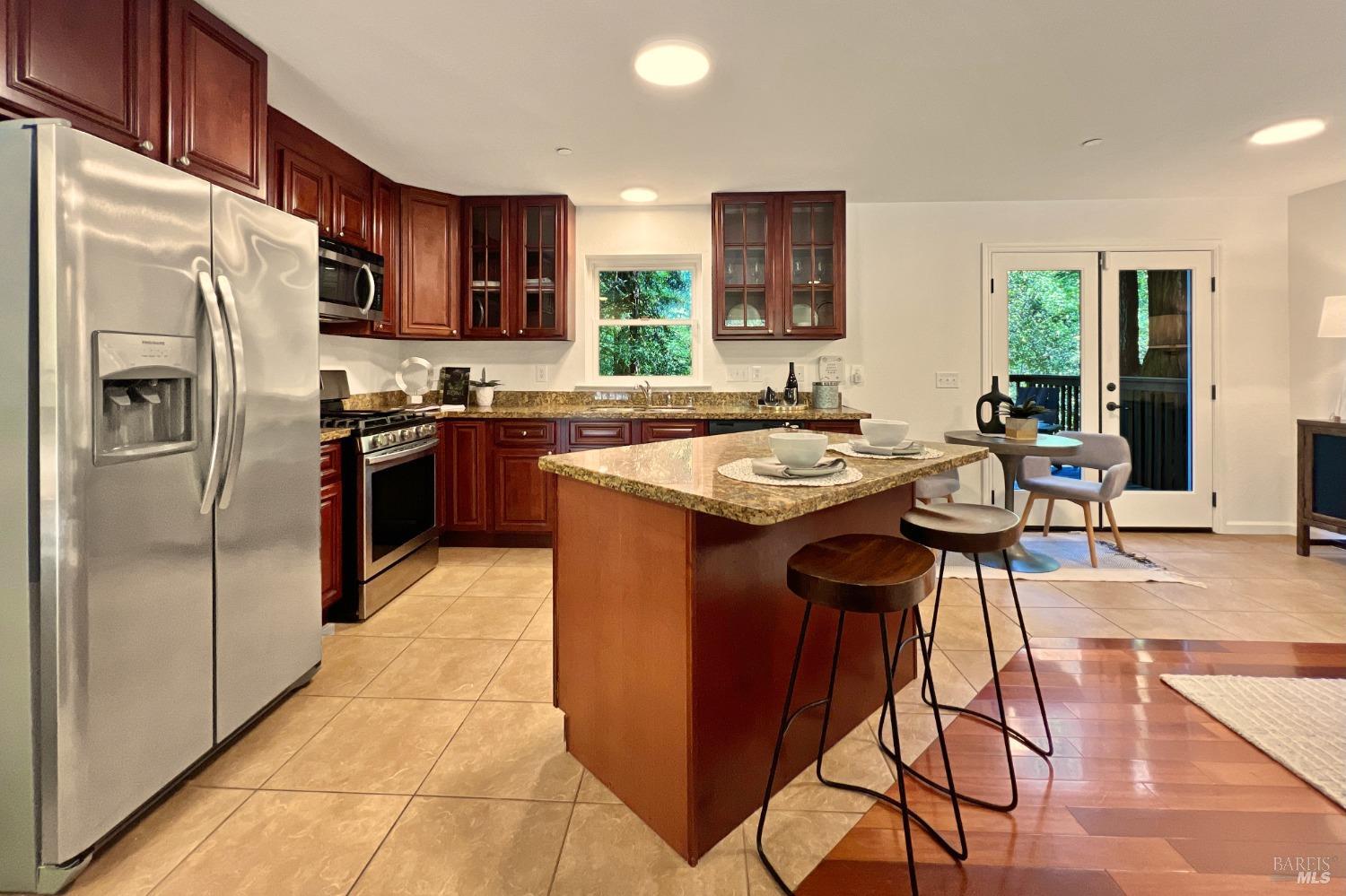 Detail Gallery Image 18 of 52 For 18333 Old Monte Rio Rd, Guerneville,  CA 95446 - 1 Beds | 2 Baths