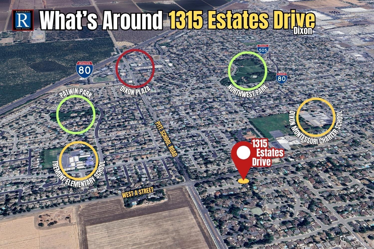 Detail Gallery Image 3 of 37 For 1315 Estates Dr, Dixon,  CA 95620 - 5 Beds | 3 Baths