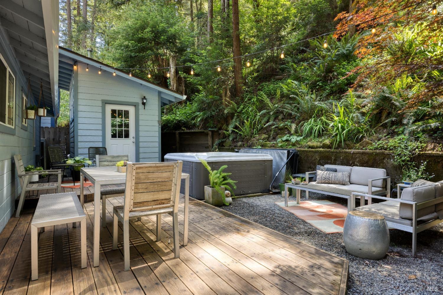 Detail Gallery Image 29 of 35 For 14670 Cherry St, Guerneville,  CA 95446 - 2 Beds | 1 Baths