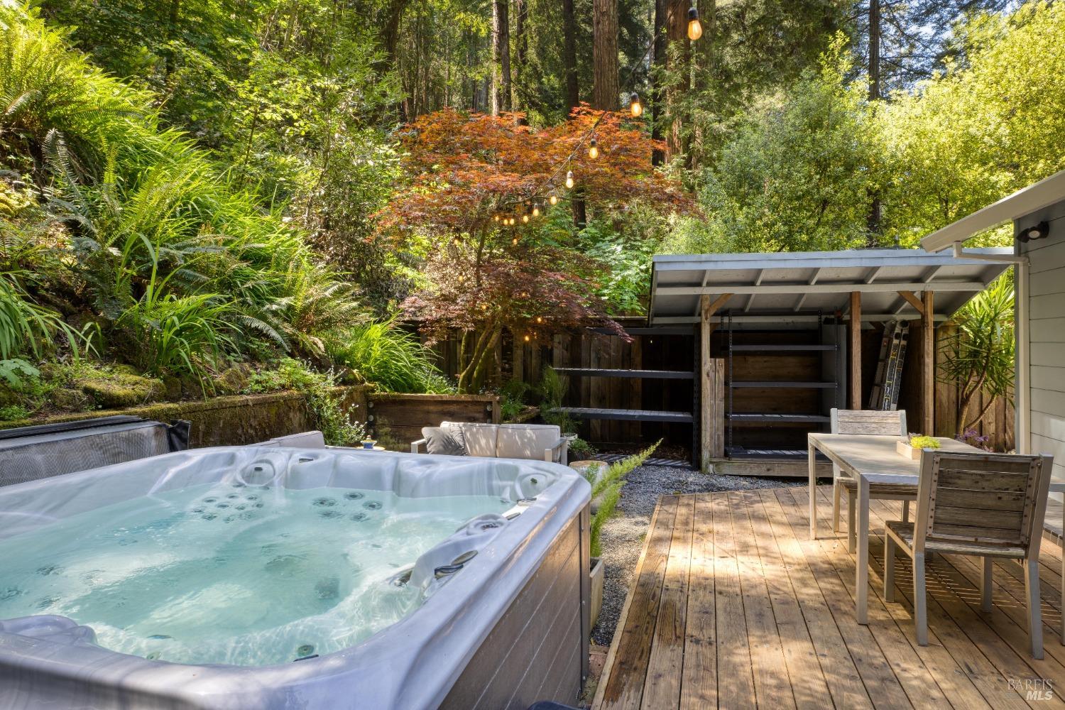 Detail Gallery Image 32 of 35 For 14670 Cherry St, Guerneville,  CA 95446 - 2 Beds | 1 Baths