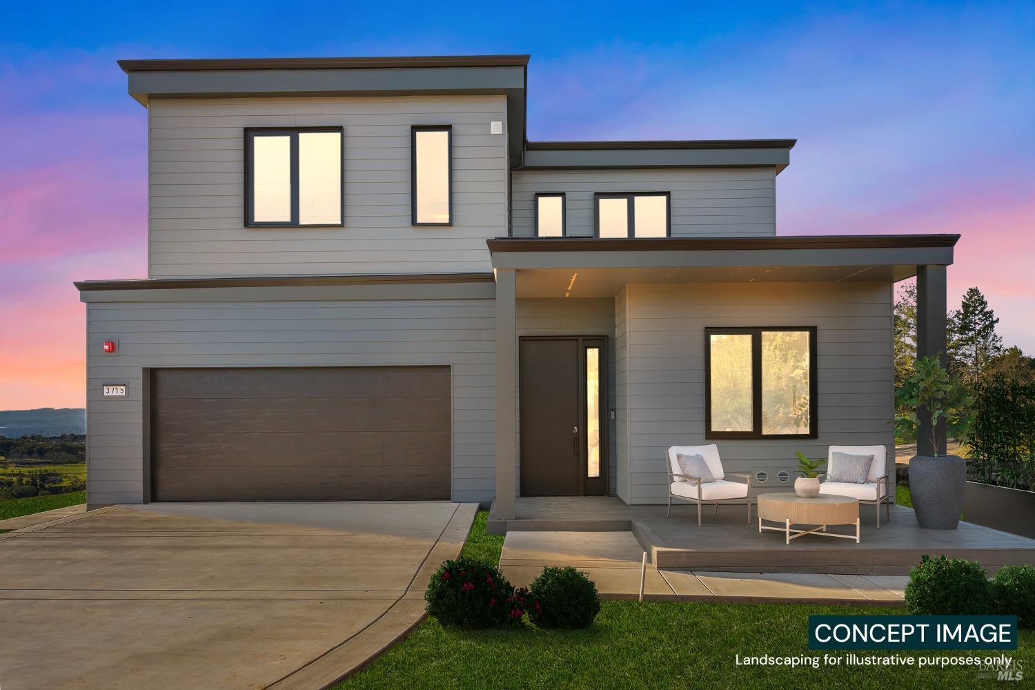 Detail Gallery Image 35 of 38 For 3715 Giorno Ct, Santa Rosa,  CA 95404 - 5 Beds | 3/1 Baths