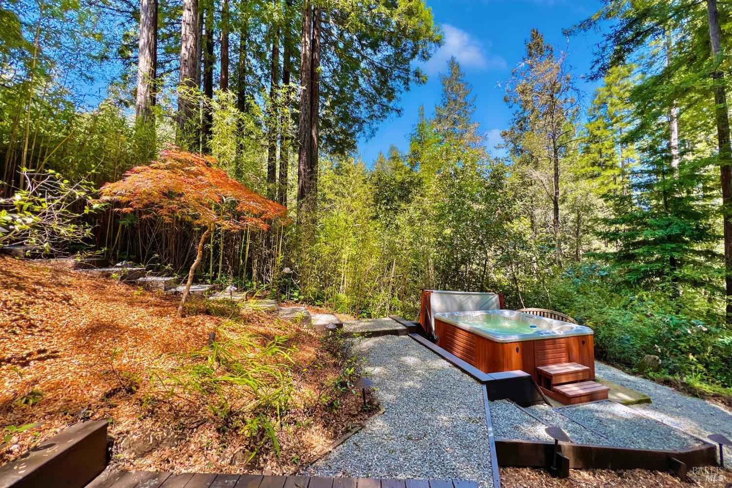 Detail Gallery Image 50 of 52 For 18333 Old Monte Rio Rd, Guerneville,  CA 95446 - 1 Beds | 2 Baths