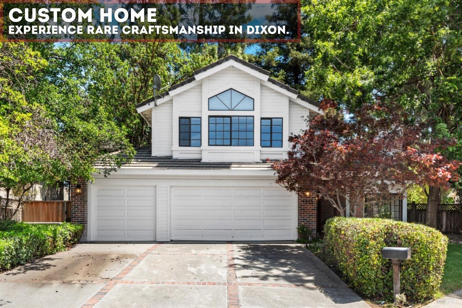 Detail Gallery Image 1 of 37 For 1315 Estates Dr, Dixon,  CA 95620 - 5 Beds | 3 Baths