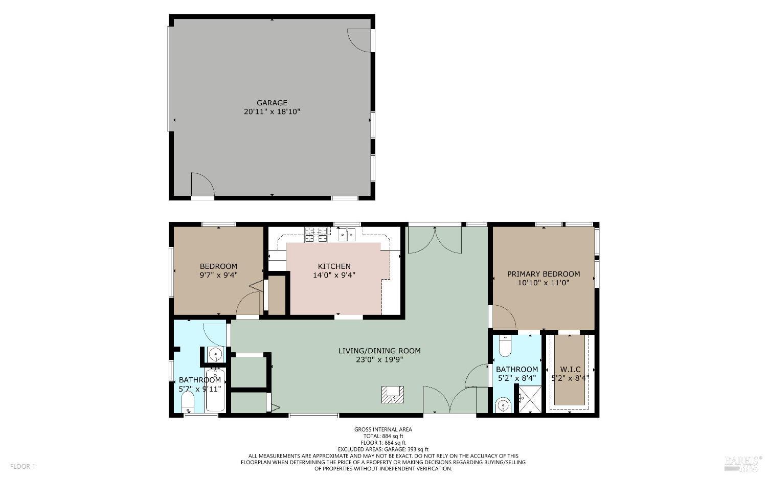 Detail Gallery Image 7 of 36 For 5944 Cazadero Hwy, Cazadero,  CA 95421 - 2 Beds | 2 Baths