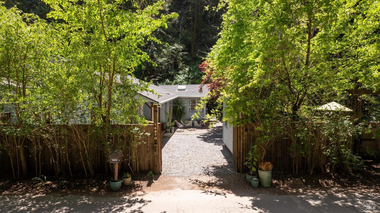 Detail Gallery Image 34 of 35 For 14670 Cherry St, Guerneville,  CA 95446 - 2 Beds | 1 Baths
