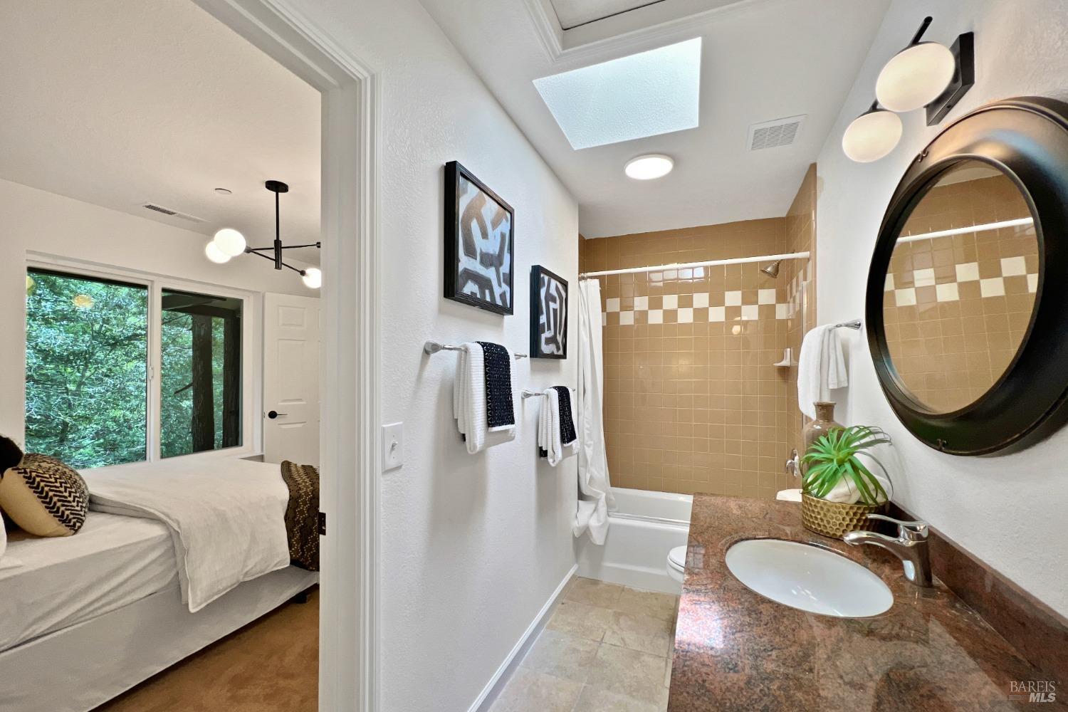 Detail Gallery Image 43 of 52 For 18333 Old Monte Rio Rd, Guerneville,  CA 95446 - 1 Beds | 2 Baths