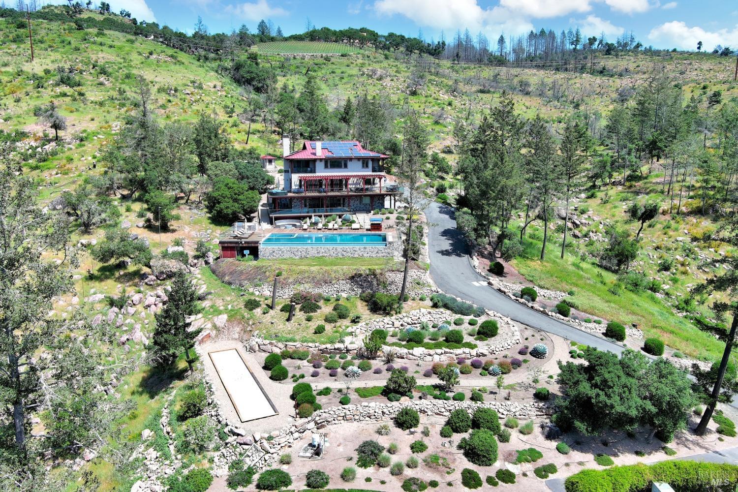 Detail Gallery Image 61 of 87 For 550 Meadowood Ln, Saint Helena,  CA 94574 - 6 Beds | 6 Baths