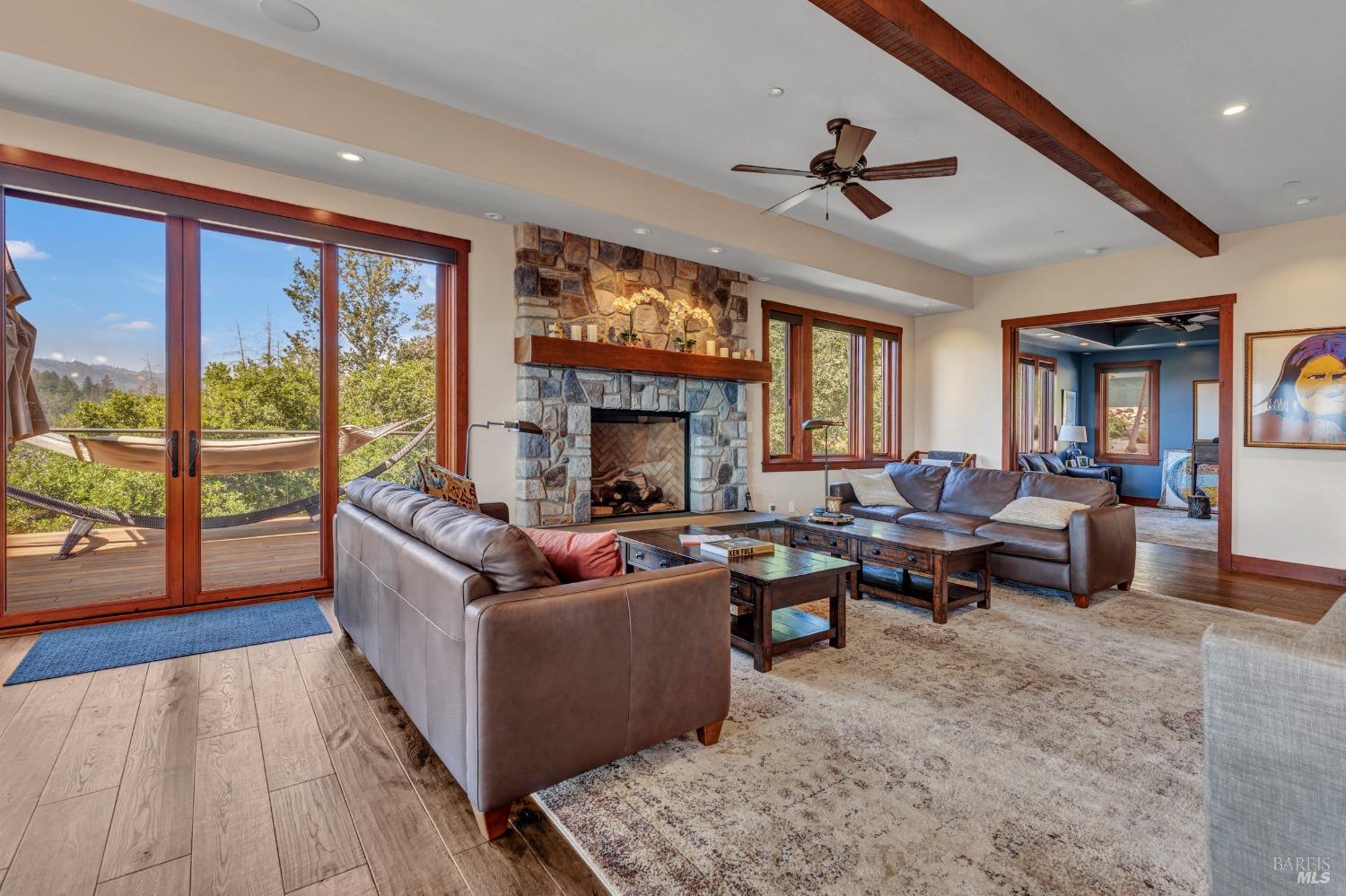 Detail Gallery Image 9 of 87 For 550 Meadowood Ln, Saint Helena,  CA 94574 - 6 Beds | 6 Baths