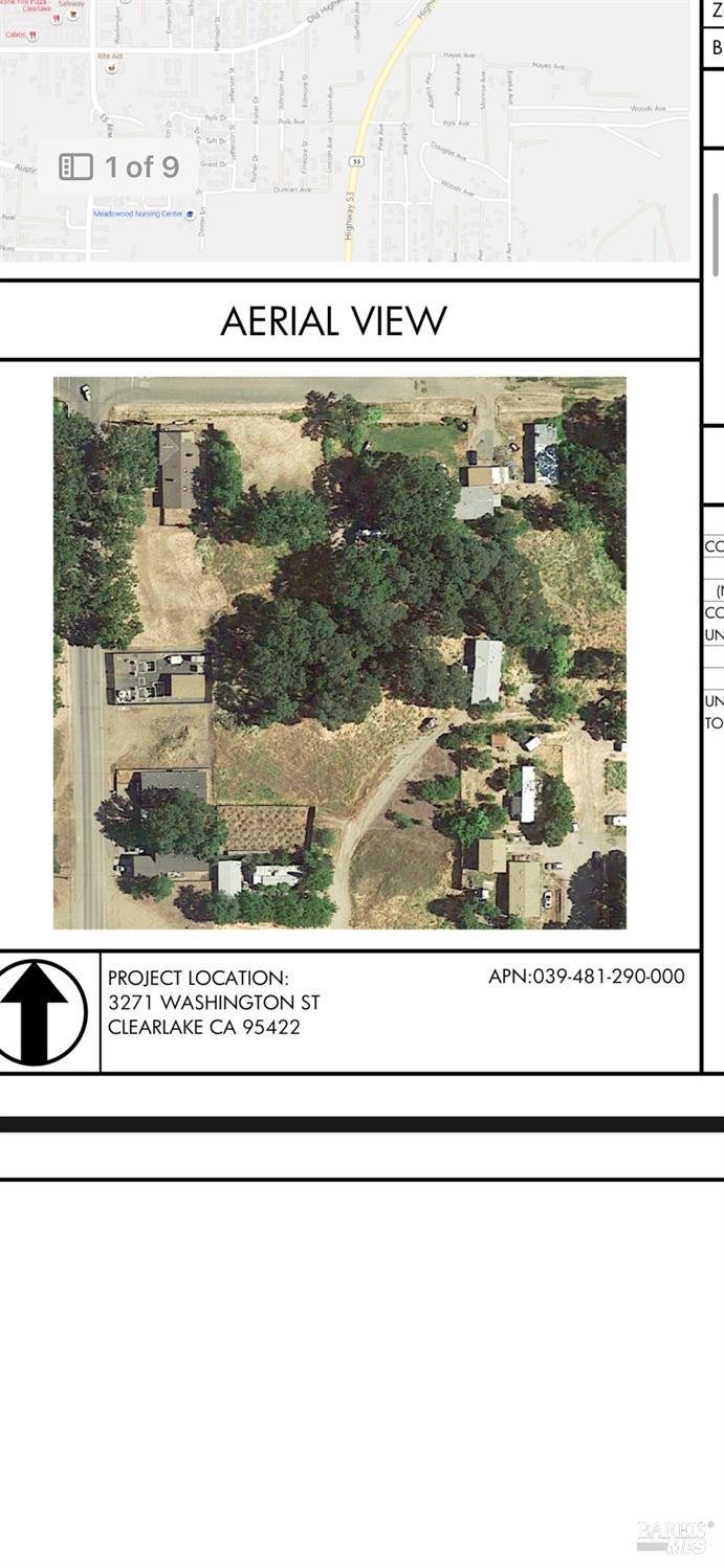 Detail Gallery Image 1 of 5 For 3271 Washington St, Clearlake,  CA 95422 - – Beds | – Baths