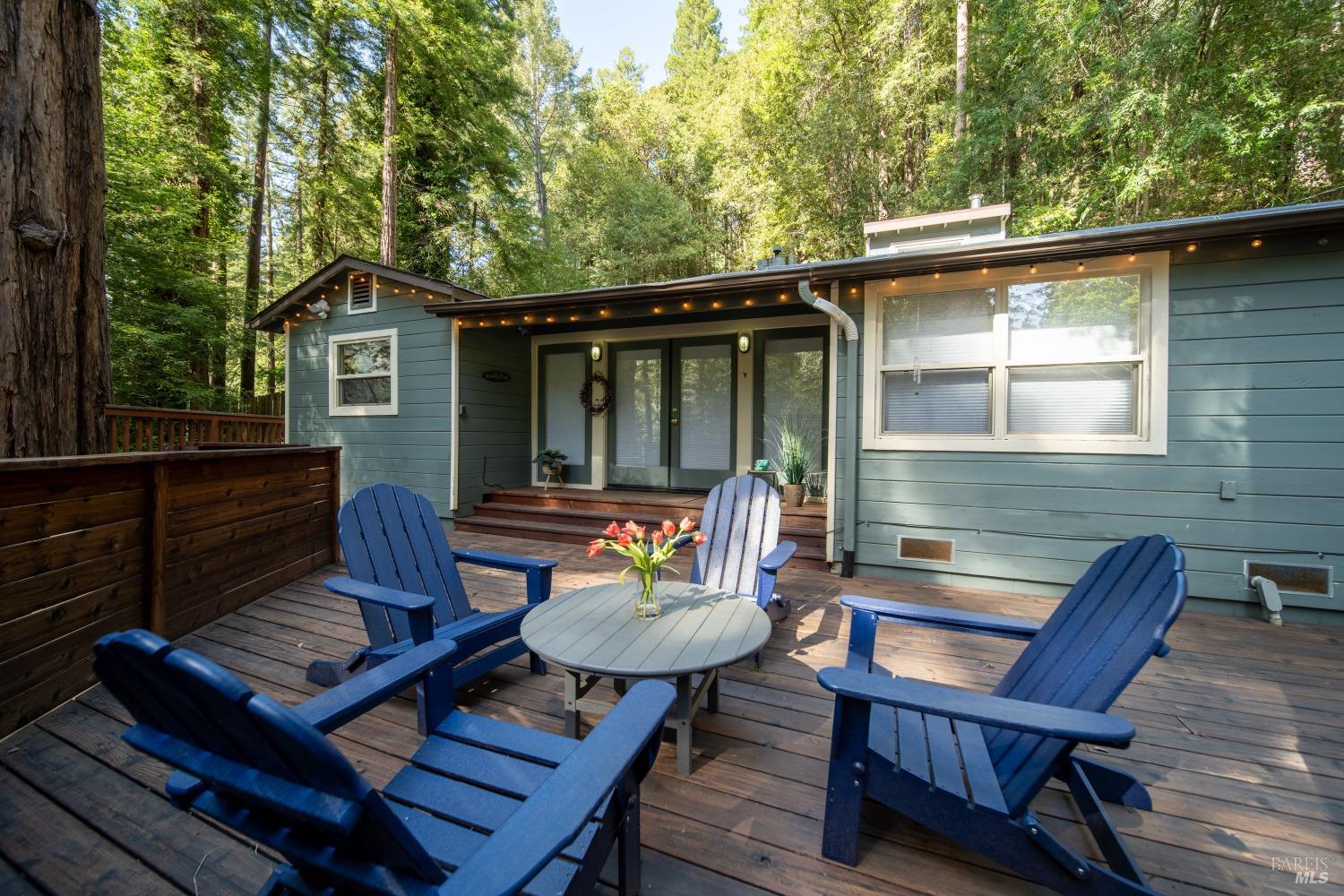 Wee Way, Guerneville, California image 1