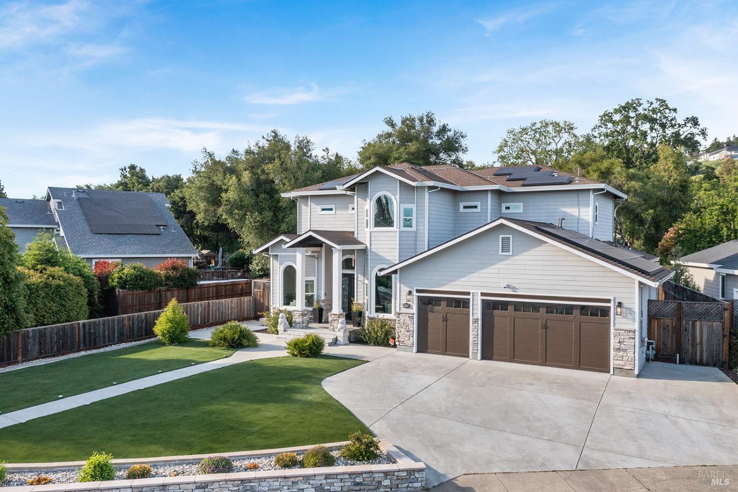 Detail Gallery Image 68 of 85 For 169 Pacific Heights Dr, Santa Rosa,  CA 95403 - 4 Beds | 3/1 Baths