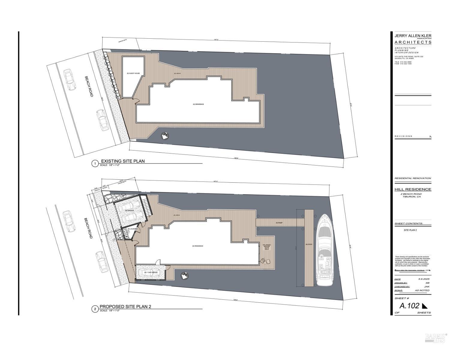 Detail Gallery Image 57 of 57 For 2 Beach Rd, Belvedere,  CA 94920 - 3 Beds | 3 Baths