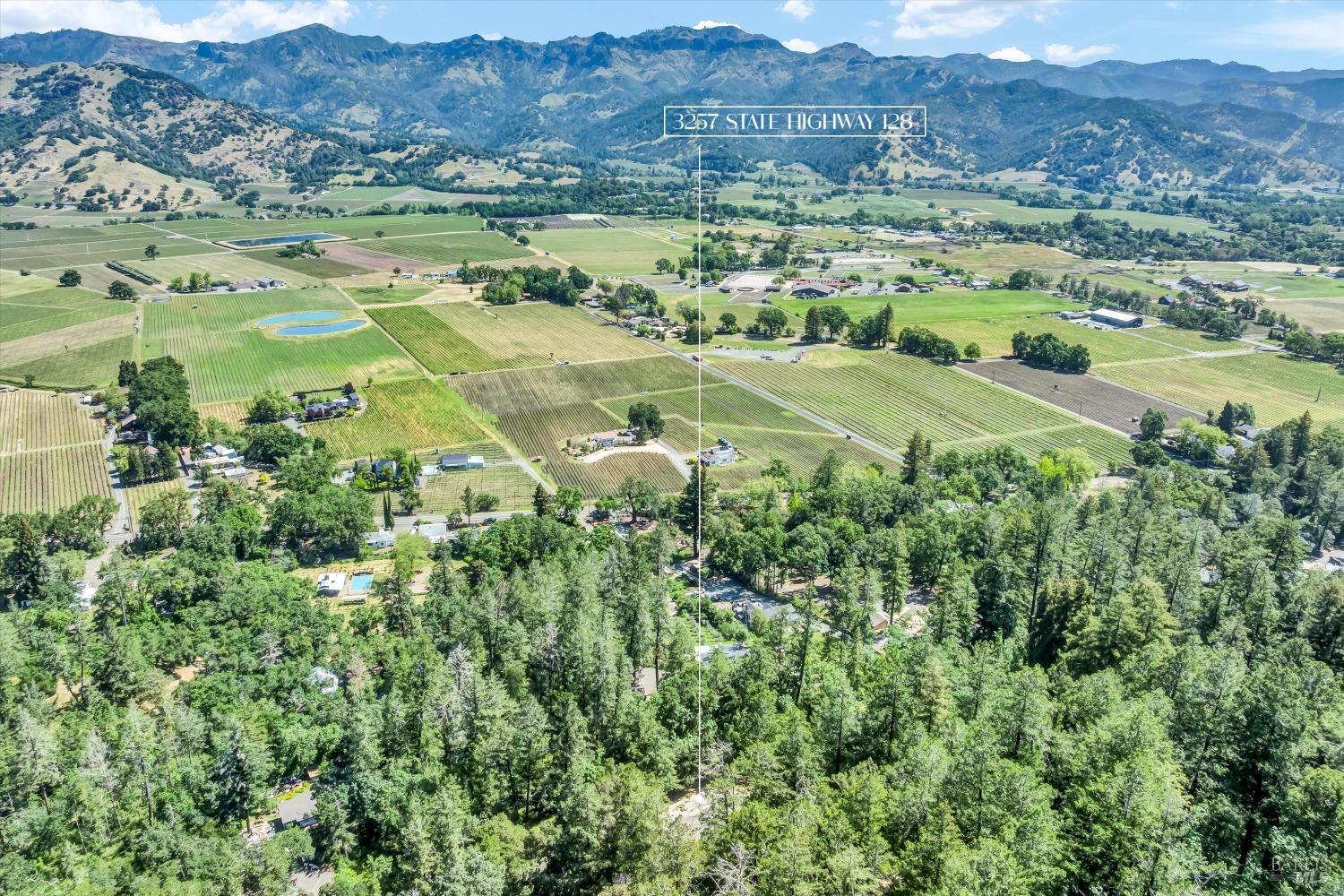 Detail Gallery Image 4 of 31 For 3257 State Highway 128 Unkn, Calistoga,  CA 94515 - 3 Beds | 2 Baths