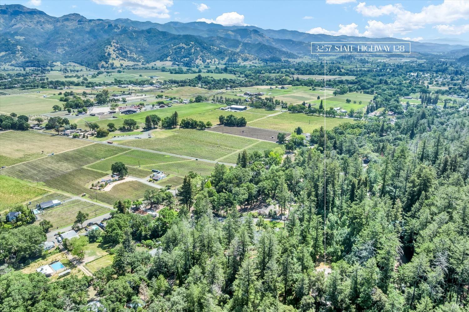 Detail Gallery Image 5 of 31 For 3257 State Highway 128 Unkn, Calistoga,  CA 94515 - 3 Beds | 2 Baths