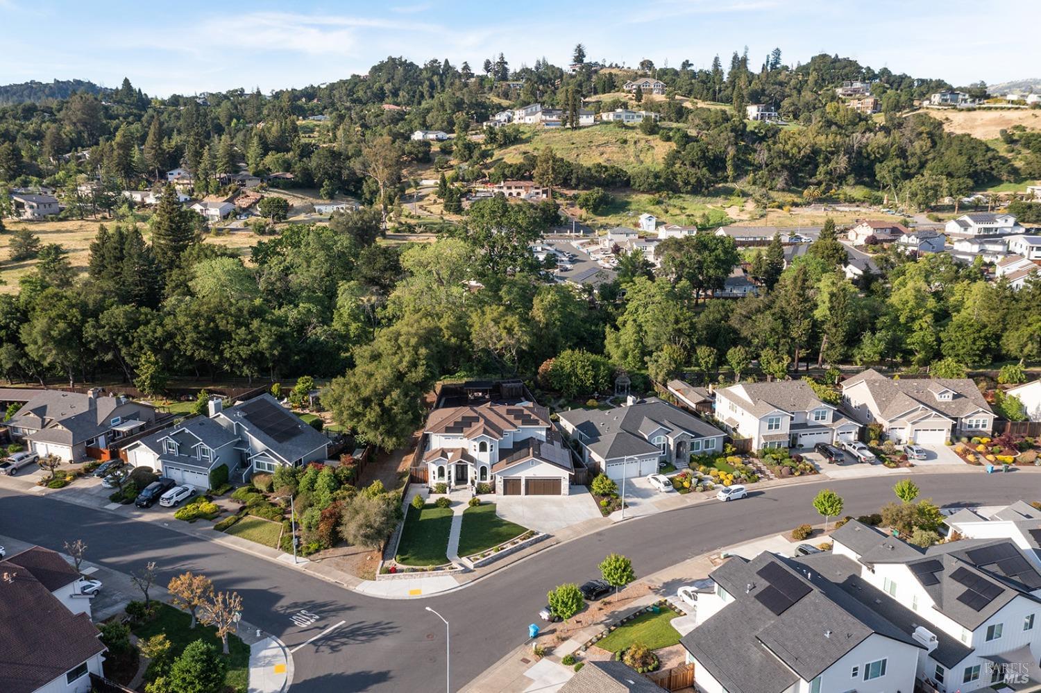 Detail Gallery Image 78 of 85 For 169 Pacific Heights Dr, Santa Rosa,  CA 95403 - 4 Beds | 3/1 Baths