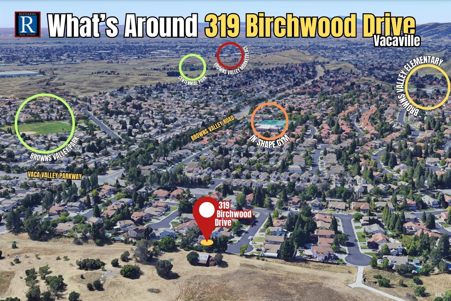 Detail Gallery Image 8 of 55 For 319 Birchwood Ct, Vacaville,  CA 95688 - 4 Beds | 2/1 Baths