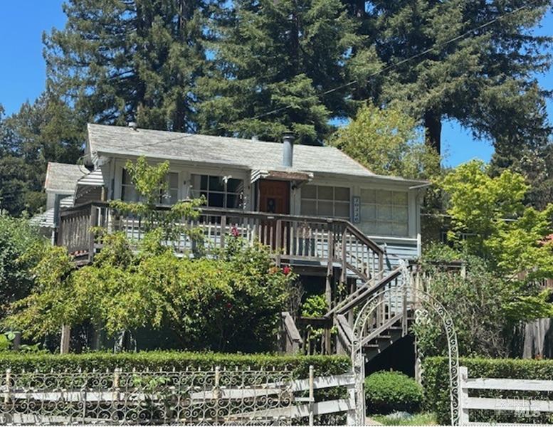 Detail Gallery Image 1 of 4 For 20226 Willow Rd, Monte Rio,  CA 95462 - 1 Beds | 1 Baths