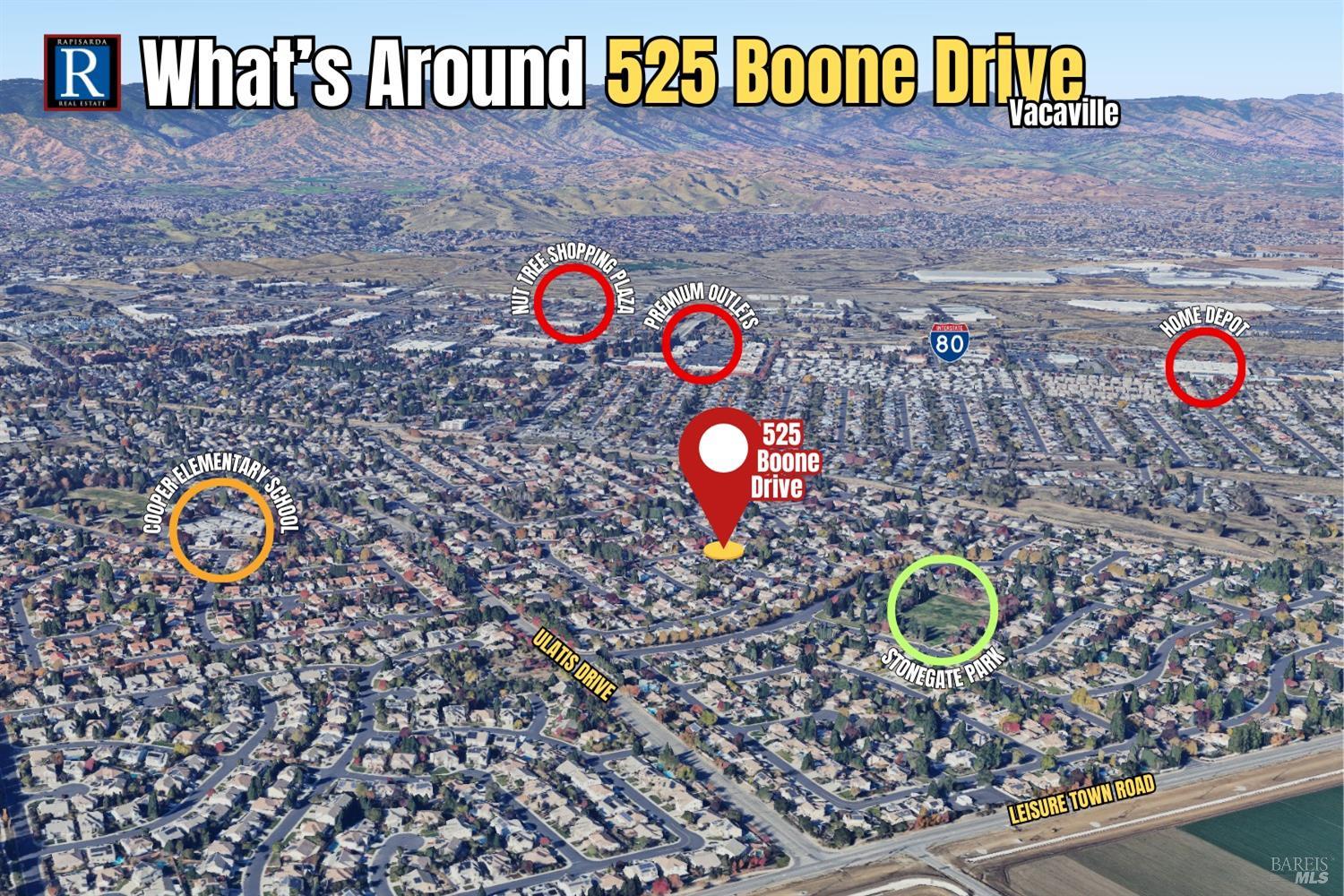 Detail Gallery Image 2 of 63 For 525 Boone Dr, Vacaville,  CA 95687 - 6 Beds | 3 Baths