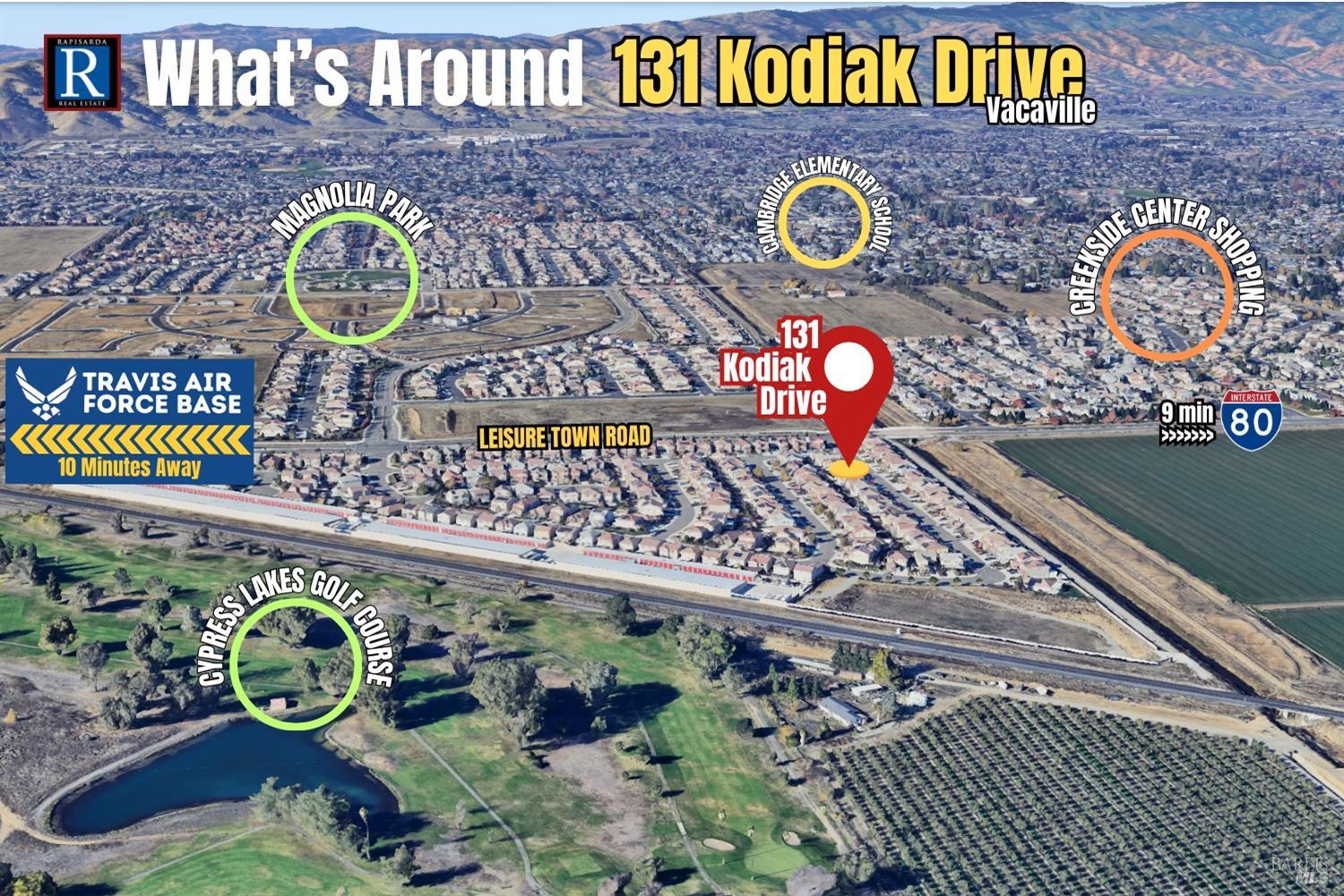 Detail Gallery Image 2 of 44 For 131 Kodiak Dr, Vacaville,  CA 95687 - 4 Beds | 3 Baths