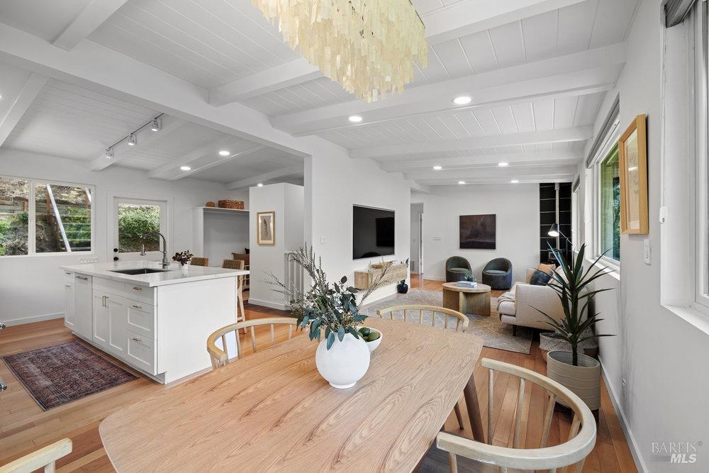 Detail Gallery Image 13 of 54 For 622 Eastwood Way, Mill Valley,  CA 94941 - 2 Beds | 1/1 Baths