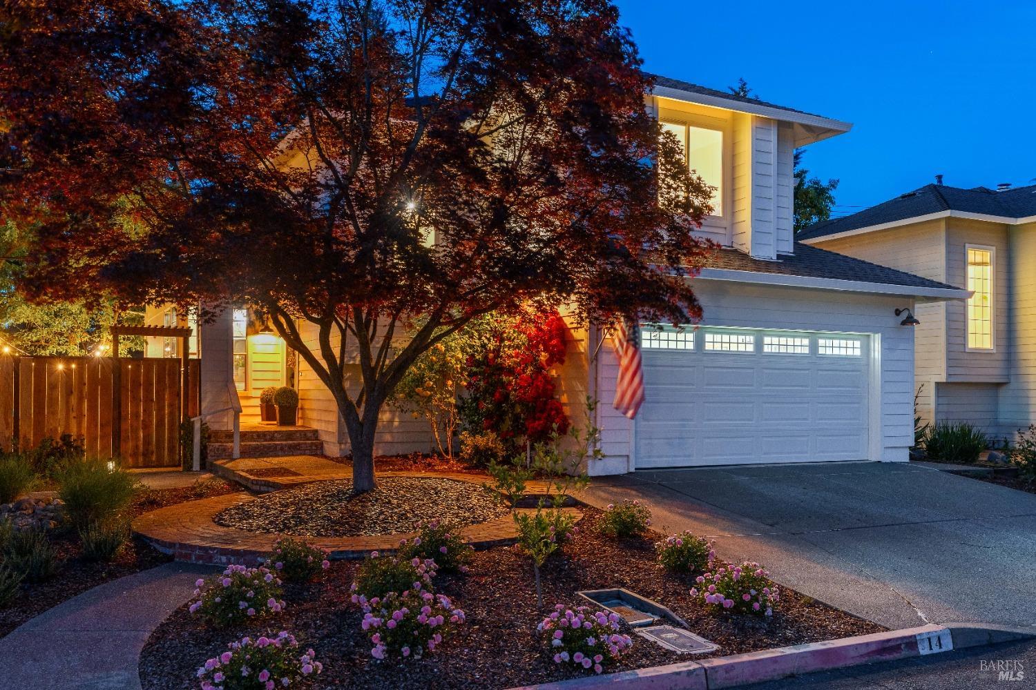 Detail Gallery Image 72 of 75 For 14 Ceriani Ct, Napa,  CA 94558 - 3 Beds | 2/1 Baths