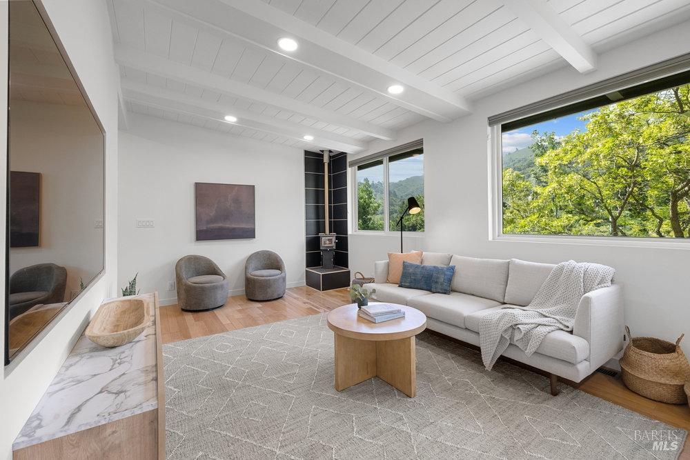 Detail Gallery Image 18 of 54 For 622 Eastwood Way, Mill Valley,  CA 94941 - 2 Beds | 1/1 Baths