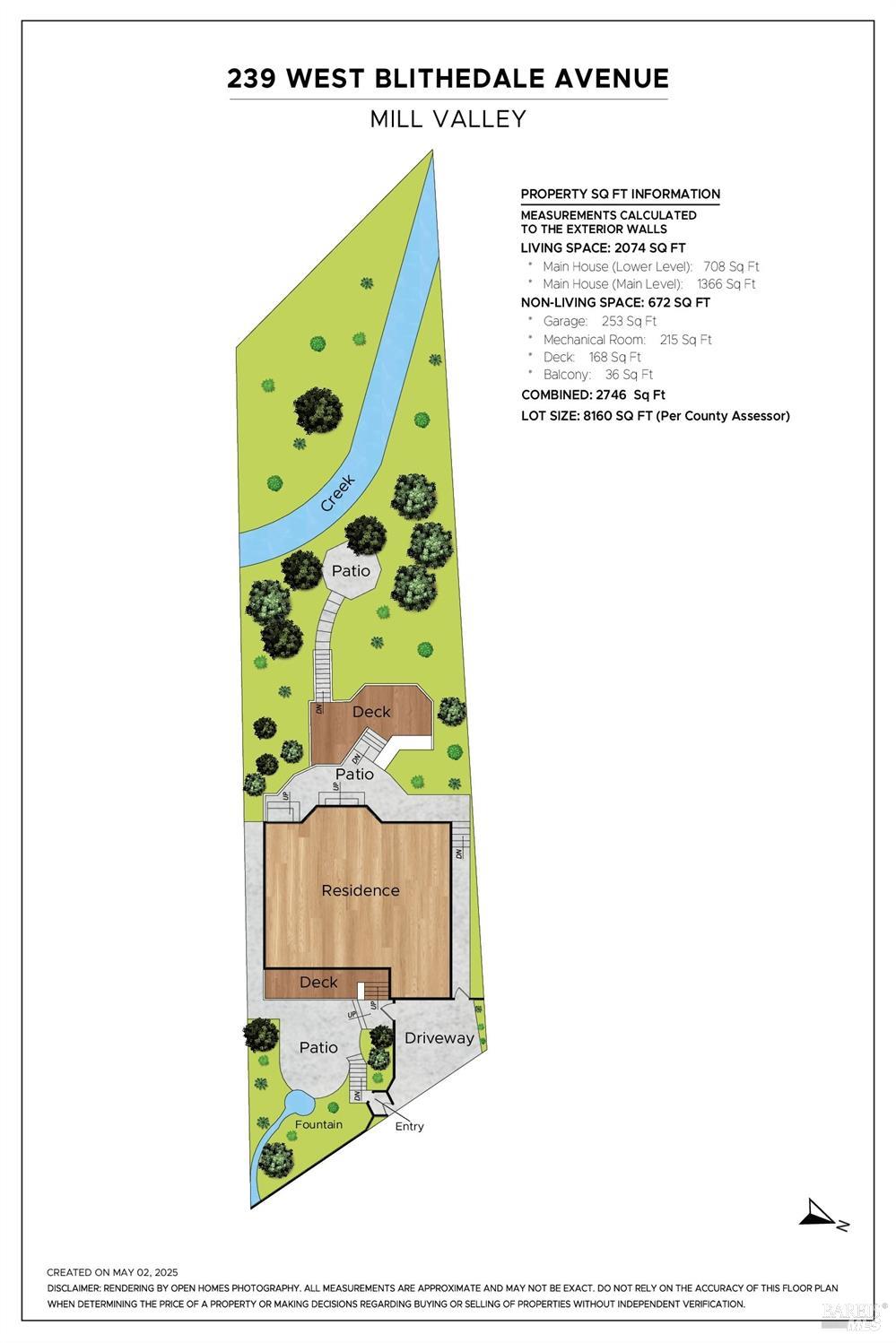 Detail Gallery Image 38 of 38 For 239 W Blithedale Ave, Mill Valley,  CA 94941 - 3 Beds | 2 Baths