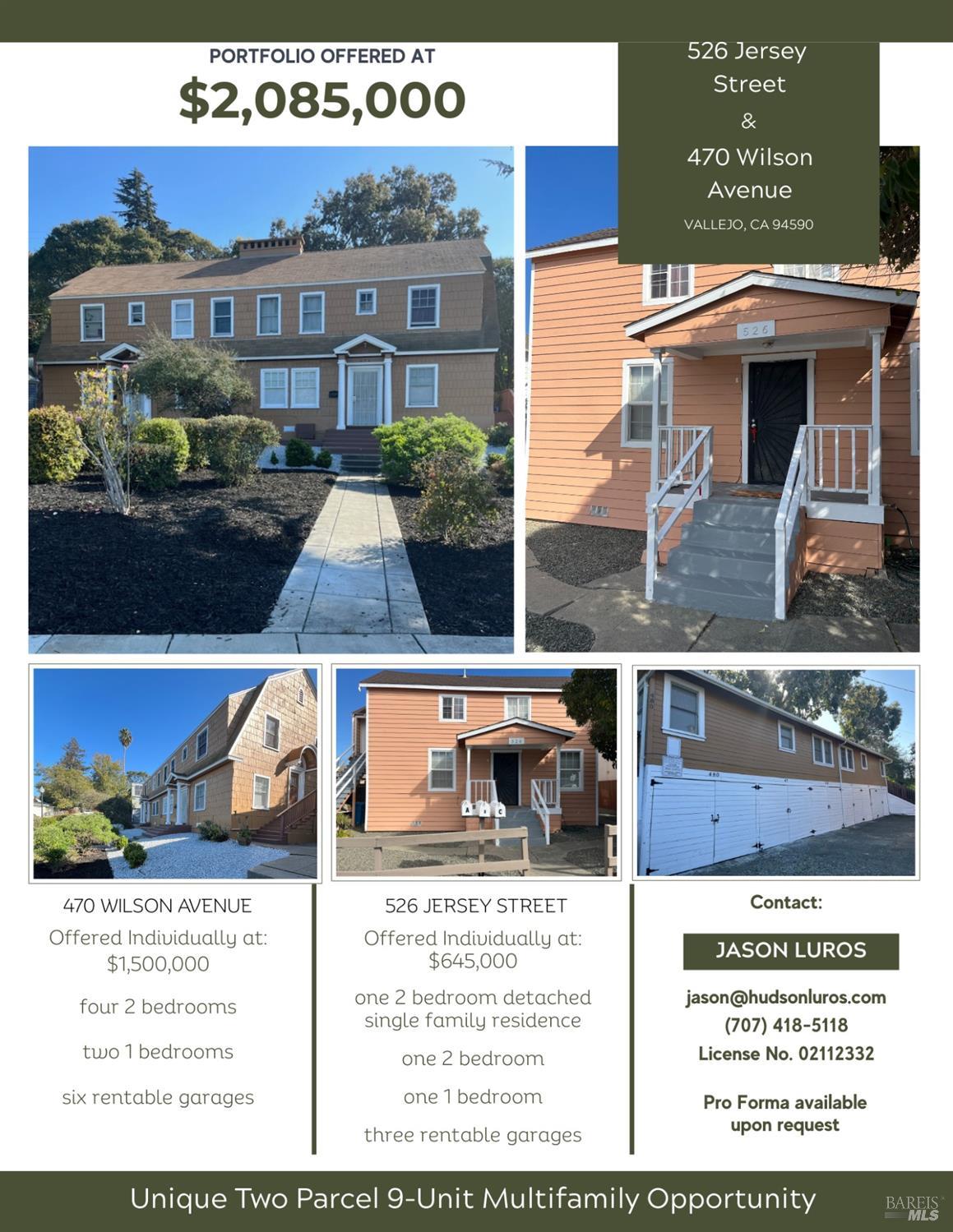 Detail Gallery Image 20 of 20 For 470 Wilson Ave, Vallejo,  CA 94590 - – Beds | – Baths