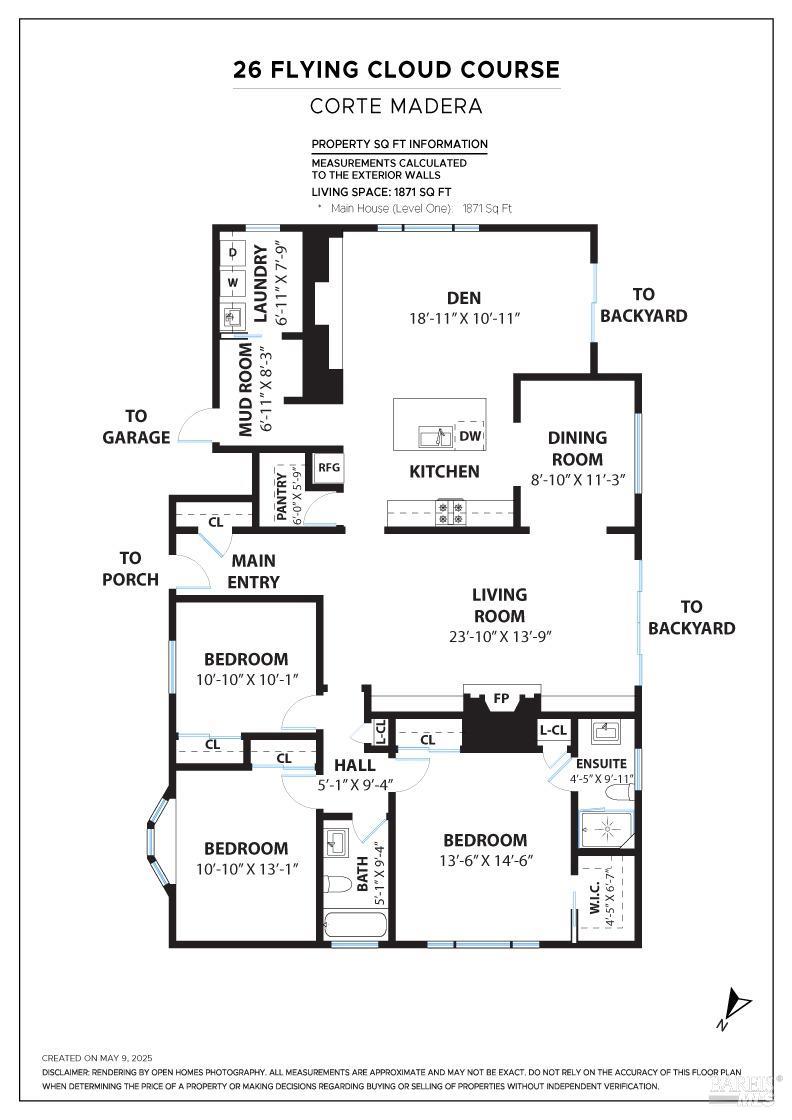 Detail Gallery Image 27 of 27 For 26 Flying Cloud Crse, Corte Madera,  CA 94925 - 3 Beds | 2 Baths
