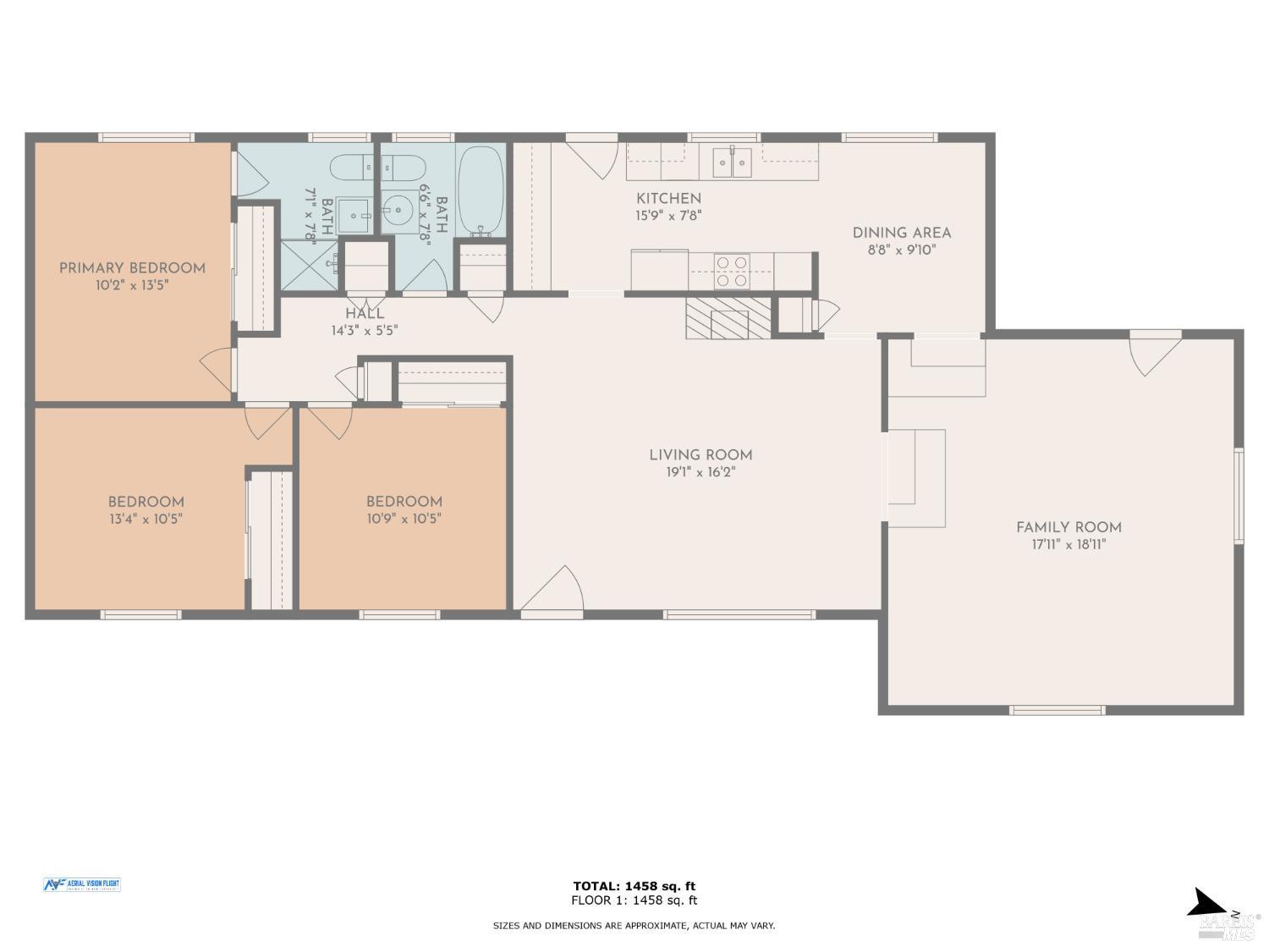 Detail Gallery Image 51 of 51 For 168 Bergwall Way, Vallejo,  CA 94591 - 3 Beds | 2 Baths