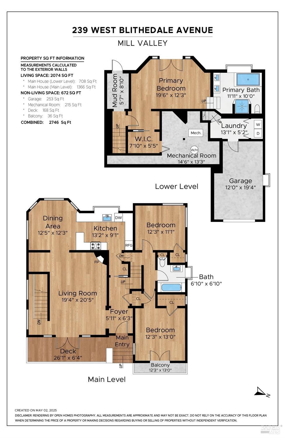 Detail Gallery Image 37 of 38 For 239 W Blithedale Ave, Mill Valley,  CA 94941 - 3 Beds | 2 Baths