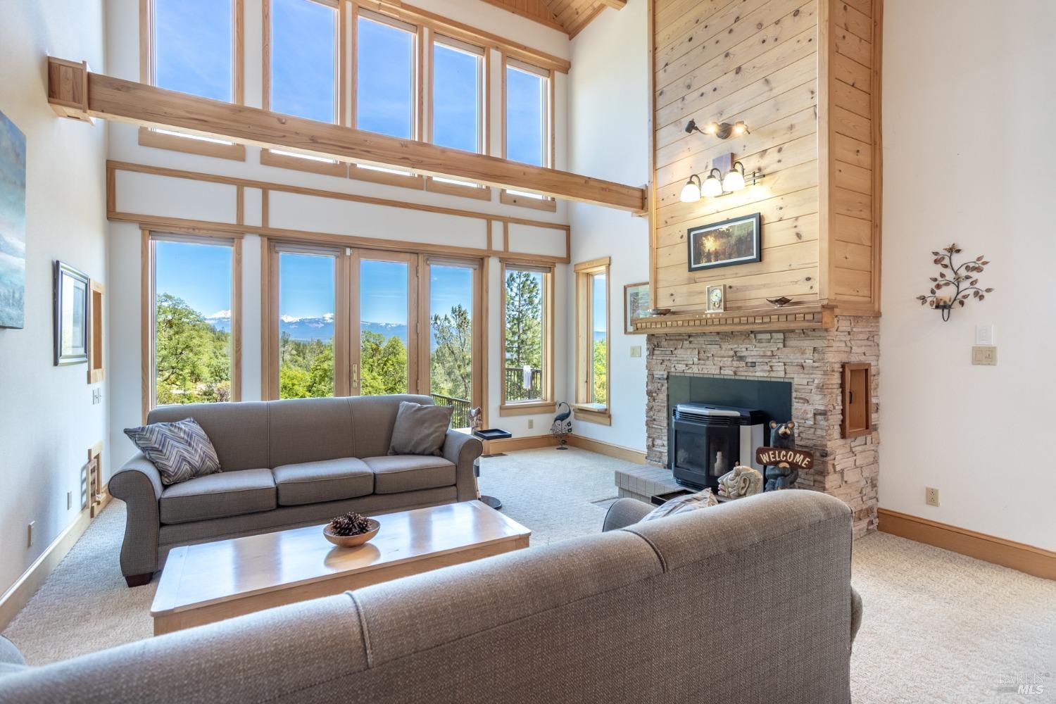 Detail Gallery Image 3 of 70 For 6360 Wilson Hill Rd, Shingletown,  CA 96088 - 3 Beds | 3 Baths