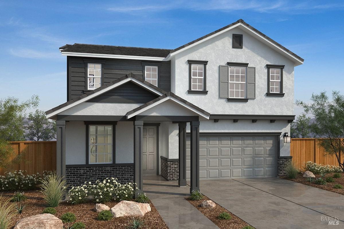 Detail Gallery Image 1 of 1 For 2427 Newcastle Dr, Vacaville,  CA 95687 - 4 Beds | 3 Baths