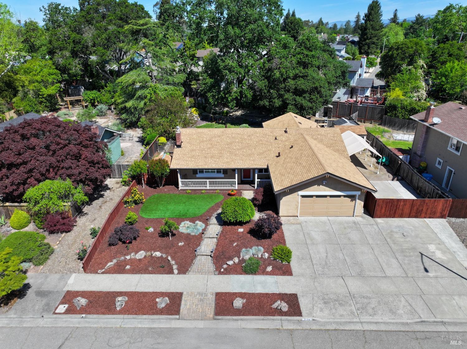 Detail Gallery Image 56 of 71 For 2177 Nightingale Dr, Santa Rosa,  CA 95403 - 4 Beds | 2 Baths