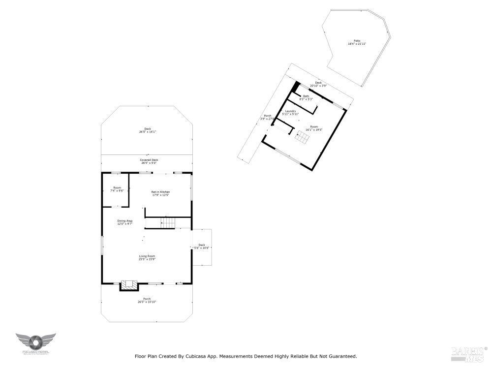 Detail Gallery Image 28 of 30 For 14503 Camino Del Arroyo Rd, Guerneville,  CA 95446 - 2 Beds | 2 Baths