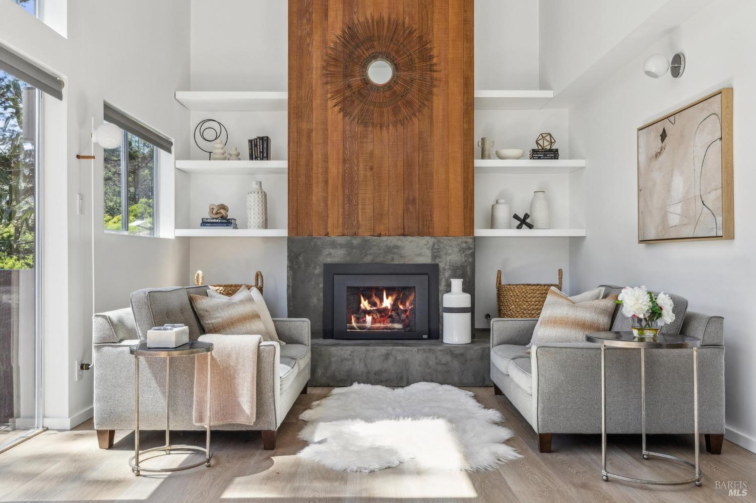 Detail Gallery Image 7 of 47 For 503 Pixie Trl, Mill Valley,  CA 94941 - 4 Beds | 3/2 Baths