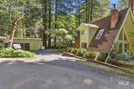 Detail Gallery Image 2 of 30 For 14503 Camino Del Arroyo Rd, Guerneville,  CA 95446 - 2 Beds | 2 Baths