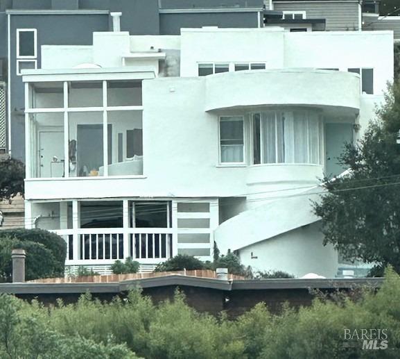 Detail Gallery Image 1 of 35 For 503 Easterby St, Sausalito,  CA 94965 - – Beds | – Baths