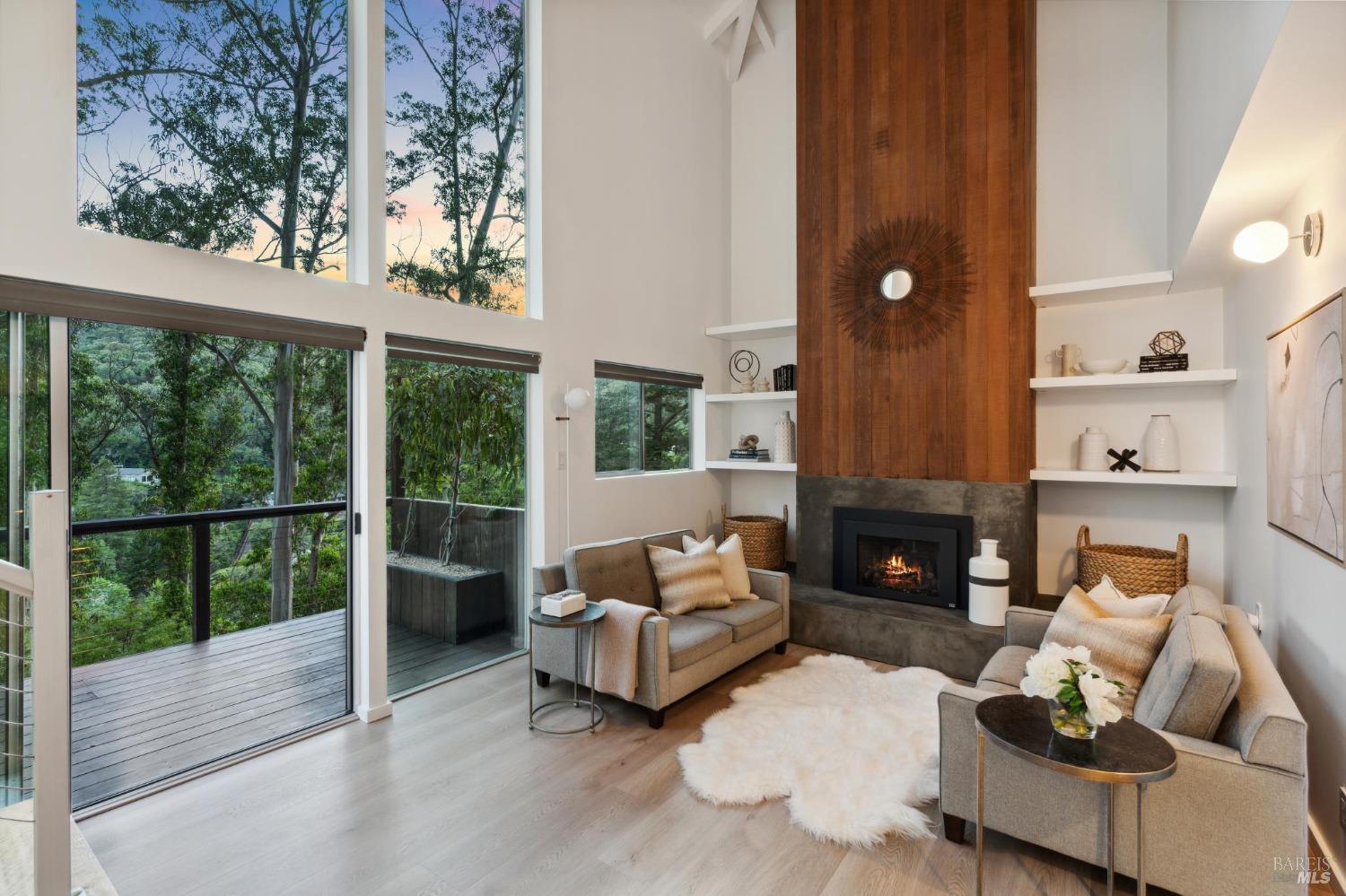 Detail Gallery Image 6 of 47 For 503 Pixie Trl, Mill Valley,  CA 94941 - 4 Beds | 3/2 Baths